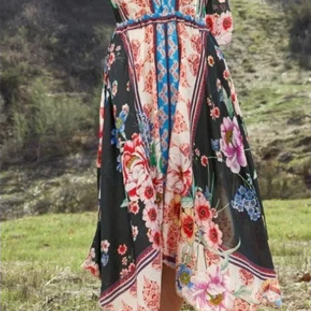 Johnny Was Geana Patsy Silk Dress Medium New

Out of stock now!! - Picture 4 of 11